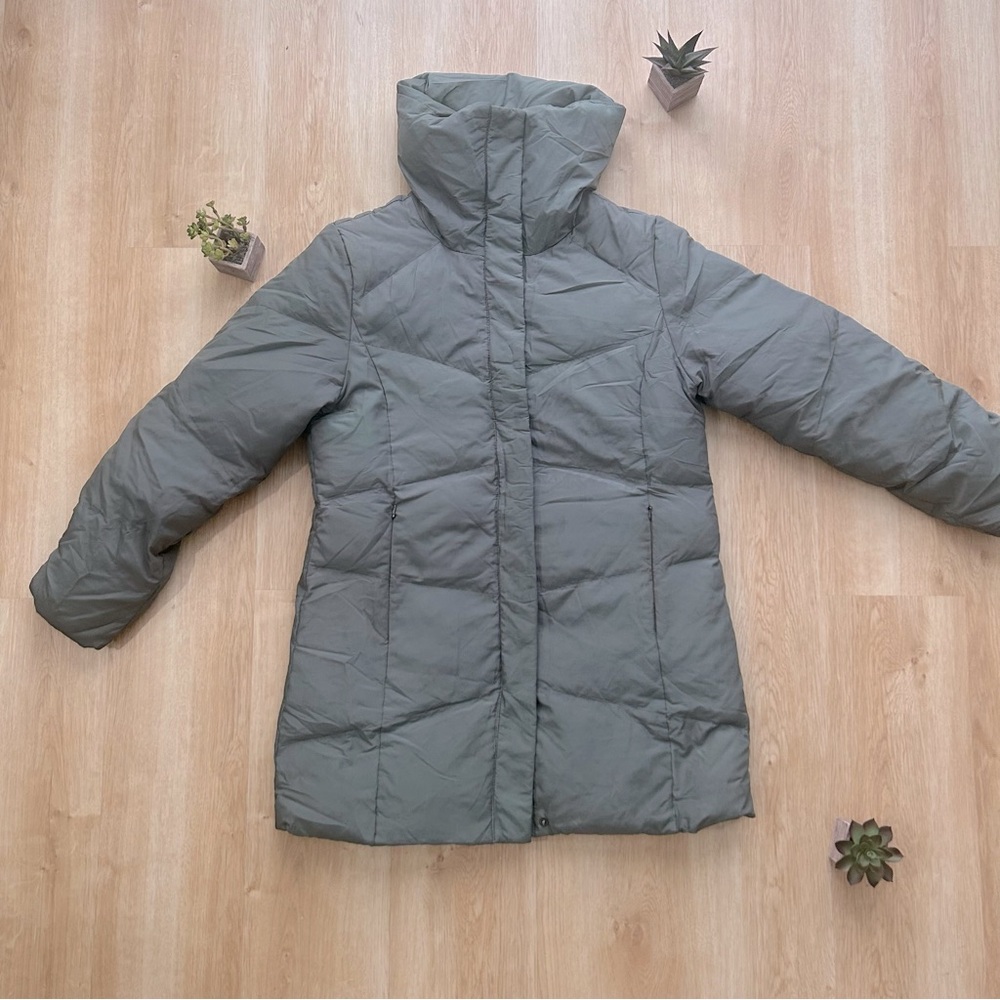 CALVIN KLIEN High Neck Puffer Coat